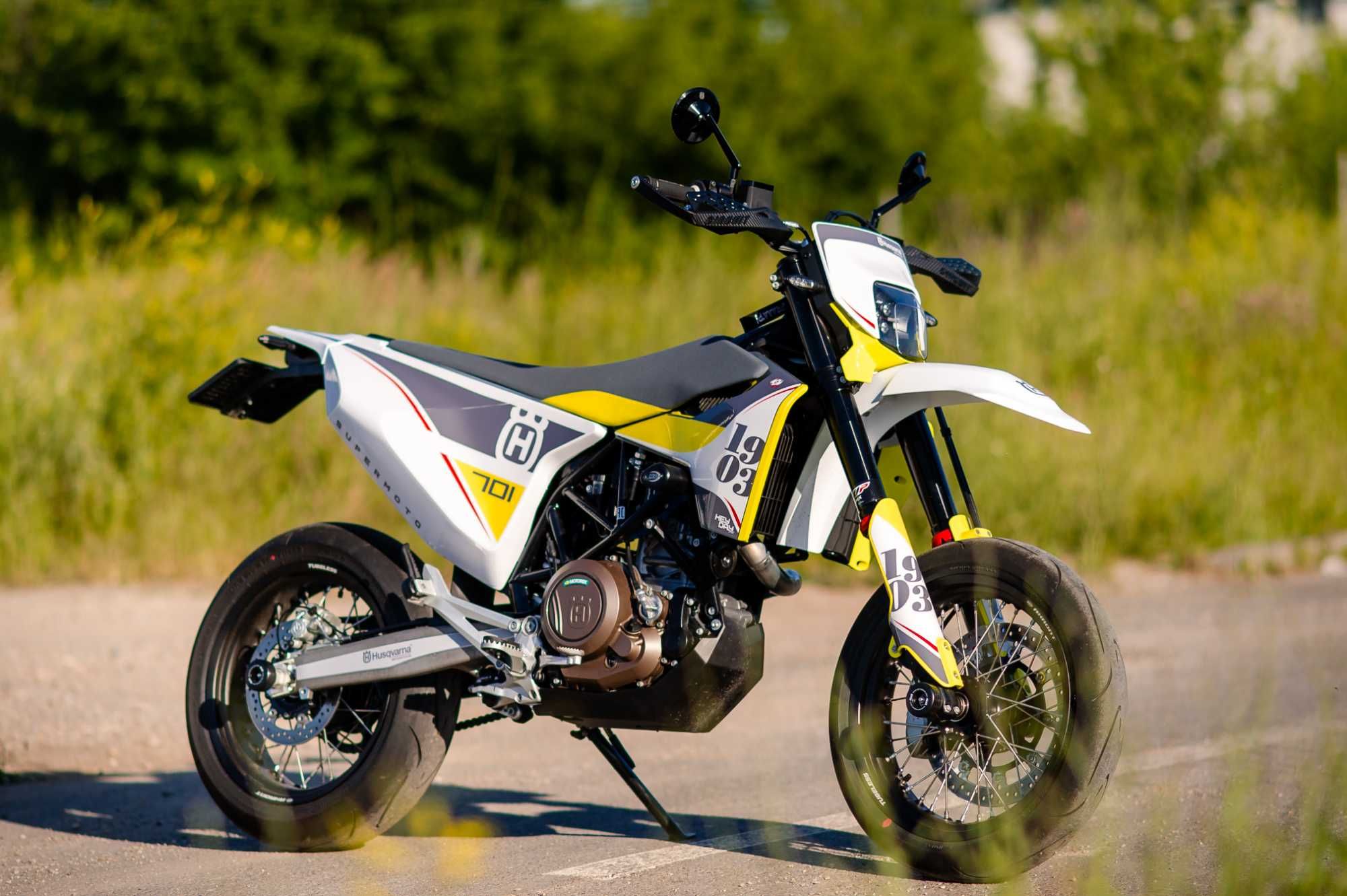 Husqvarna 701 Supermoto (KTM SMC 690) MCE Performance 2021