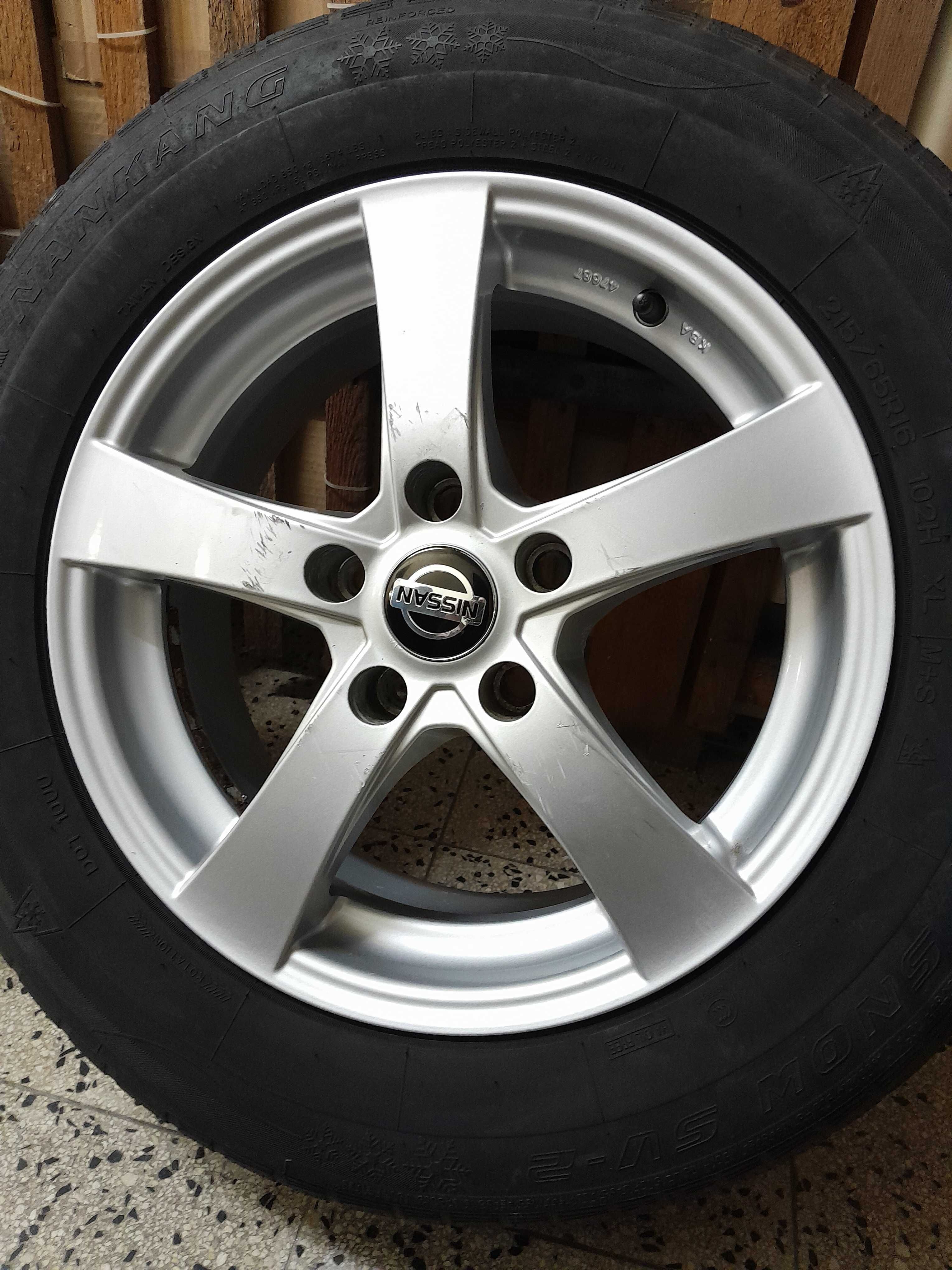 Джанти Нисан Кашкай Nissan Qashqai 16