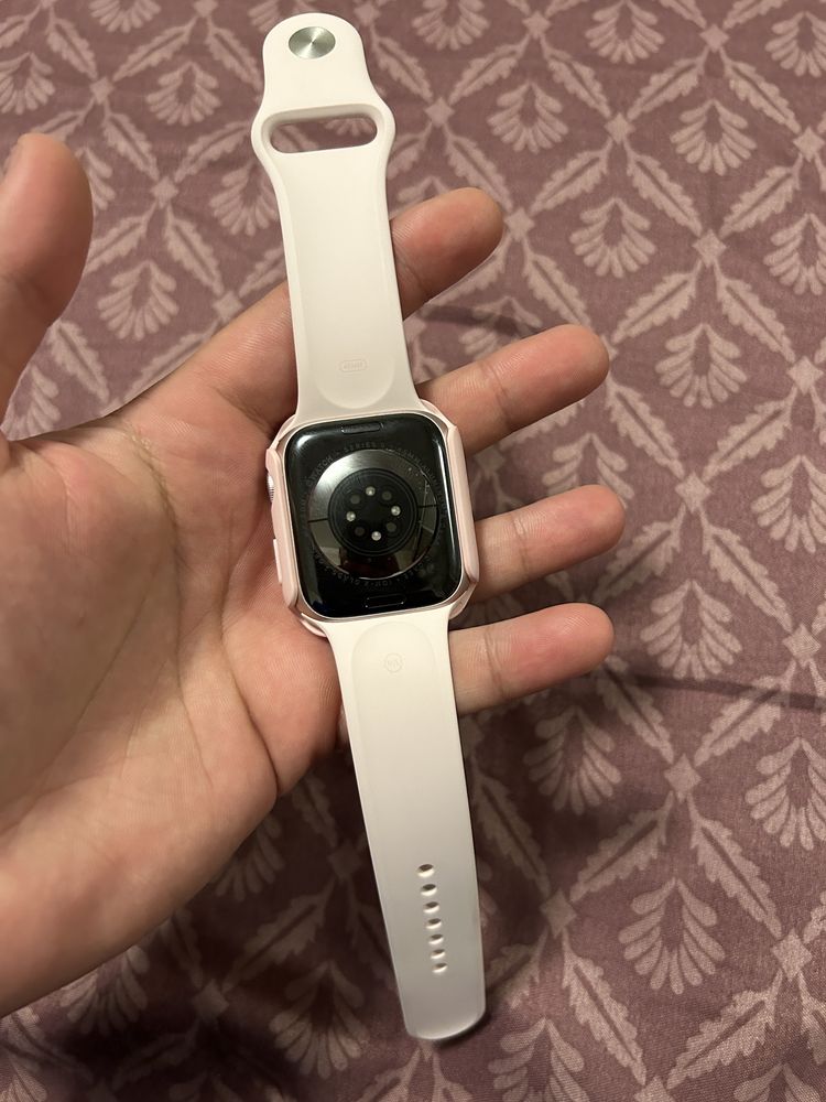 Vand Ceas Apple Watch Pink Series 9/45 mm