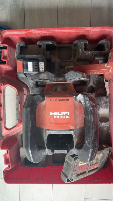 hilti pr 2-hs ротационен лазерен нивелир
