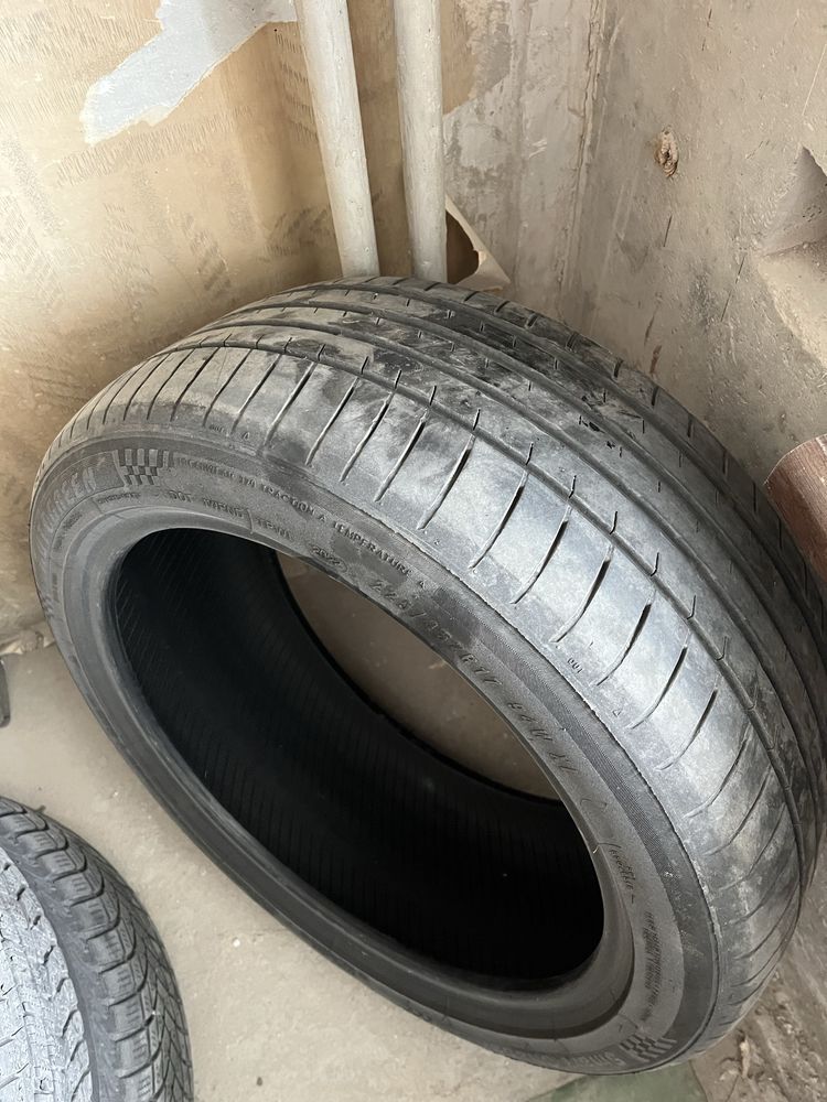 Летни гуми 225/45/R17 ДОТ 22 - 2 броя
