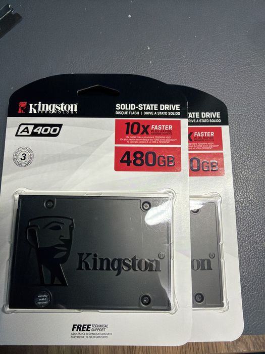 Ssd 480g Kingston A400 Sata3 Nou