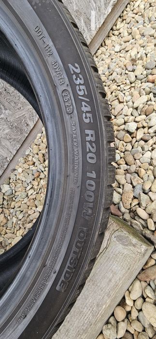 Anvelope Kumho WinterCraft WS71 Suv 235/45 R20 100W XL