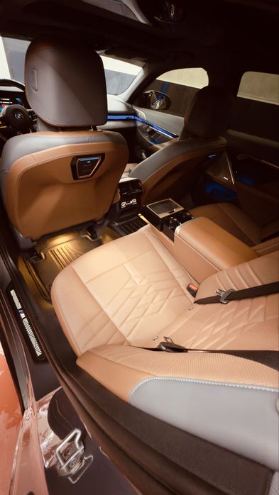Bmw i5 35i  боди кит кругавой танировка бор