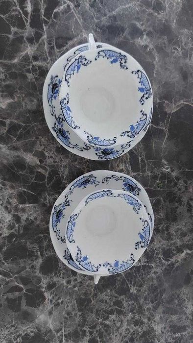 Set de doua cescute de cafea vitange superbe