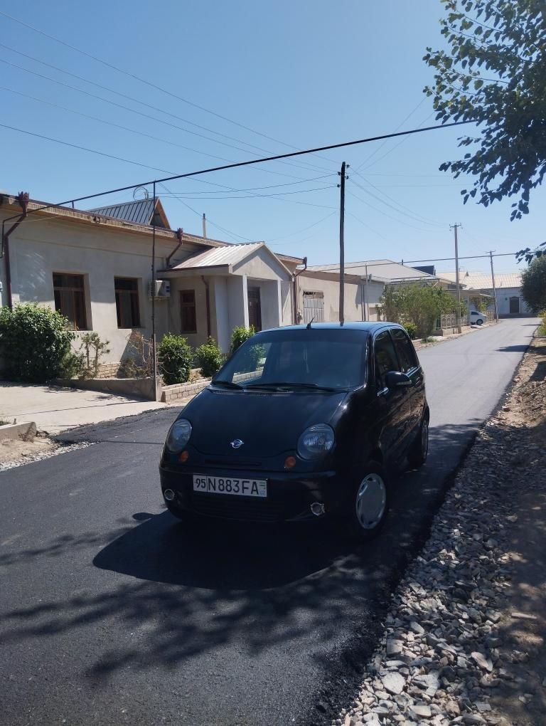 Matiz 2008 prapan