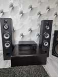 Receiver sony str dh550 cu 2 boxe sony ss f6000p