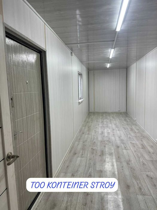 Жилой контейнер утепленный 40футовый