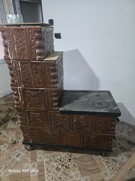 Soba pe roti de teracota