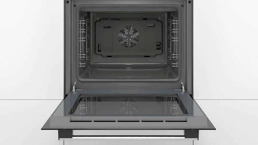 Фурна за вграждане BOSCH HND231AS62+стъклокерамичен плот