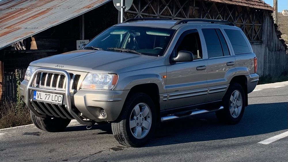 Jeep Grand Cherokee Limited 2.7 CRD 2004 4x4 Automat