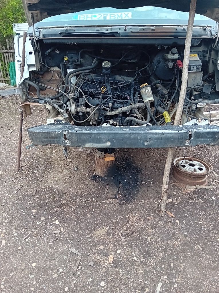 Motor ford transit