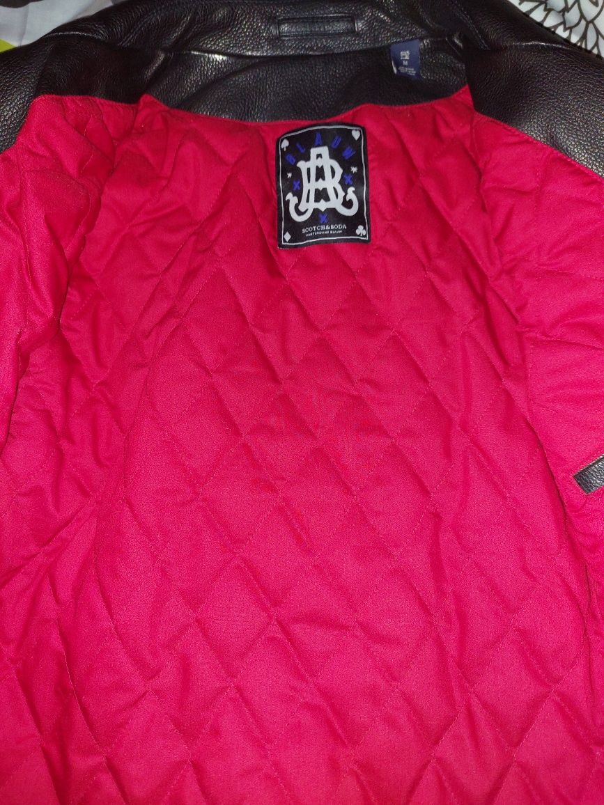 Кожено яке Scotch & Soda