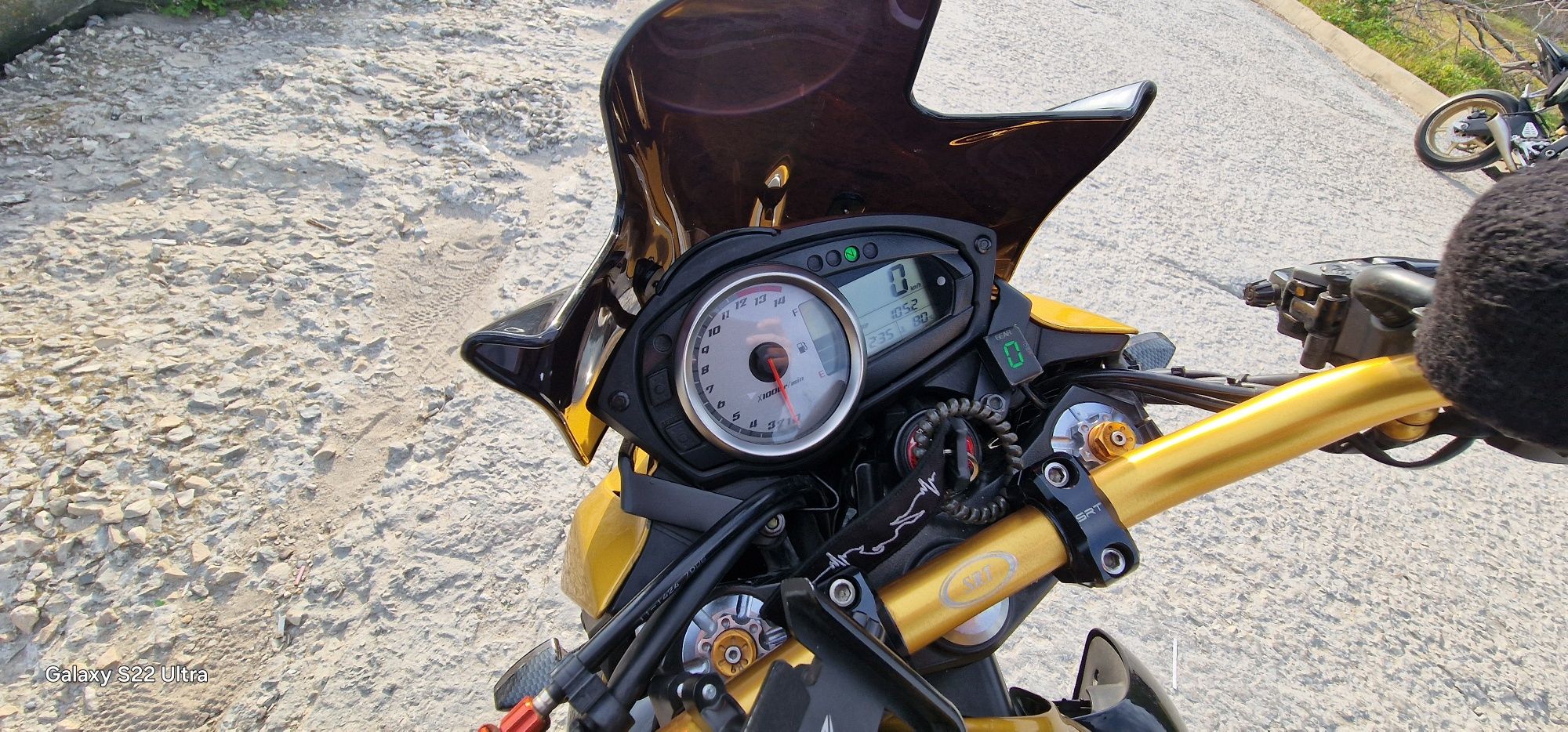 Kawasaki Z750 2007