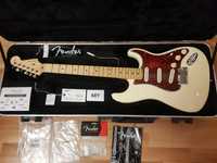Chitara Fender American Standard Stratocaster MN Olympic White