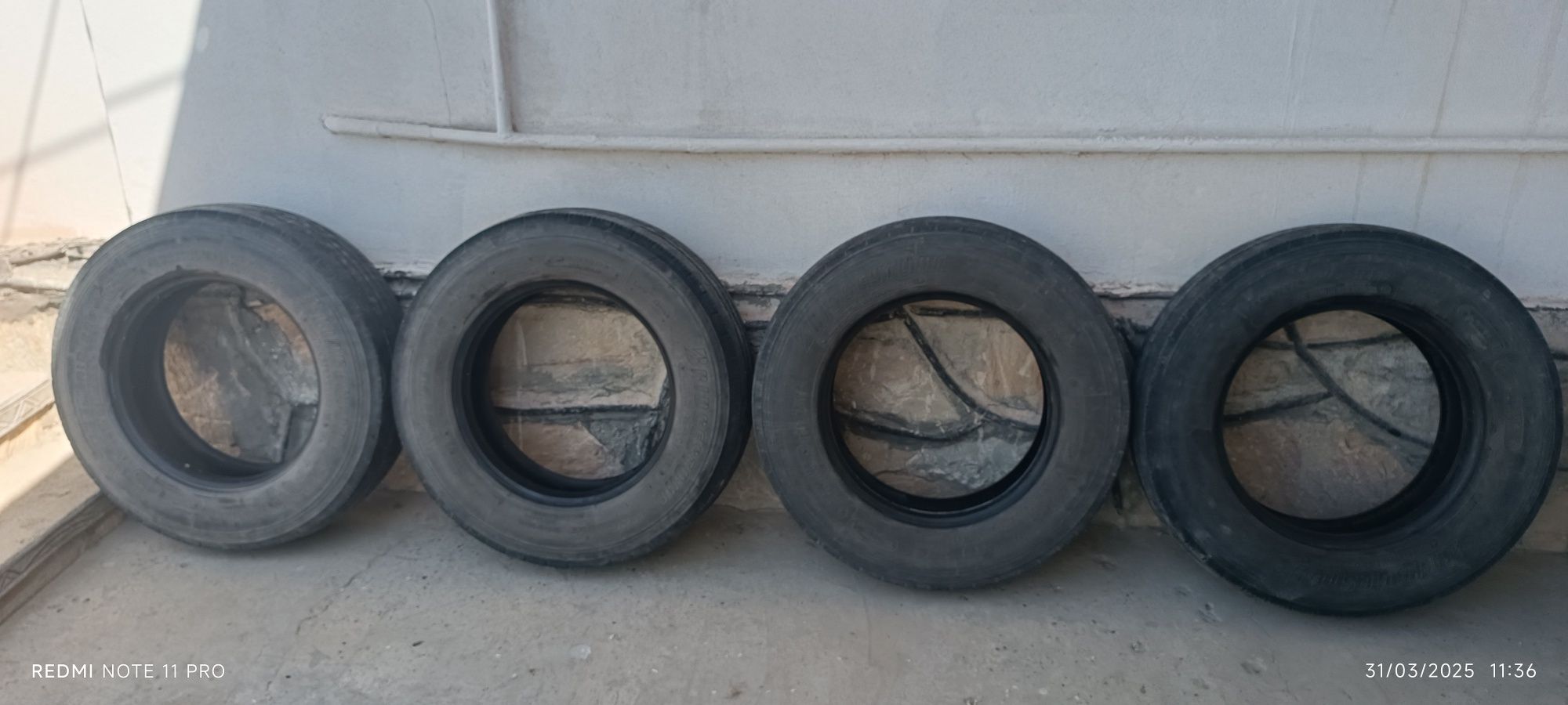 Isuzu balon radnoy Bridgestone 215/75/17.5