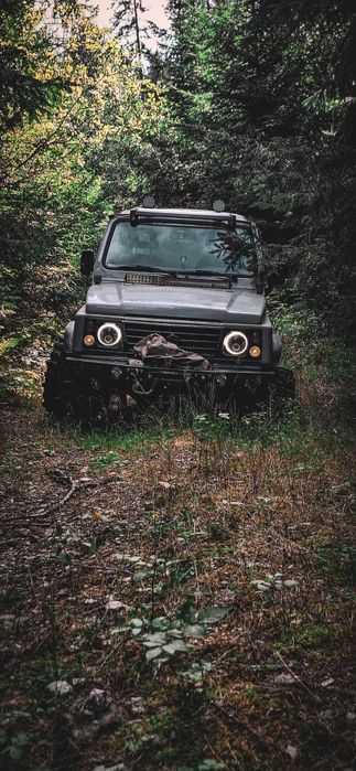 Suzuki Samurai SJ413 pregatit offroad