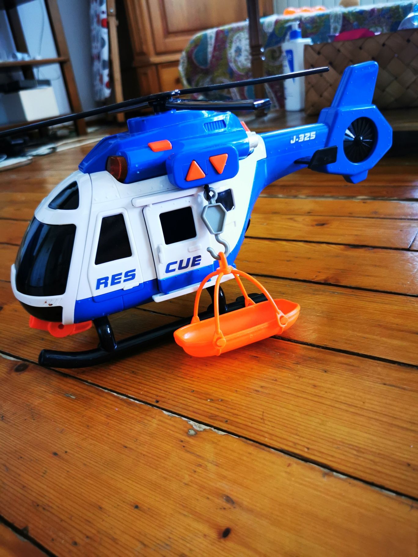 Elicopter salvare a pompierilor Teamsterz