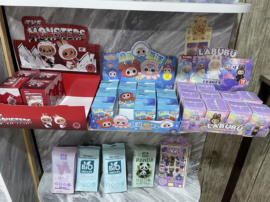Игрушки и развивашки!