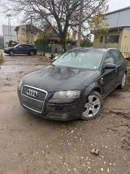 A3 2.0 tdi BMM на части