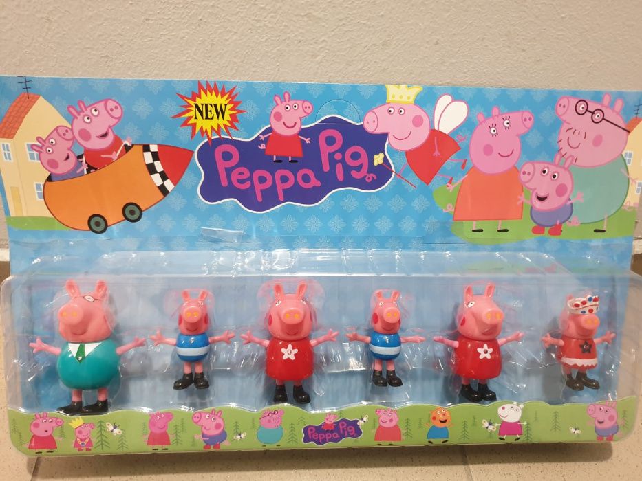 Set figurine Peppa Pig