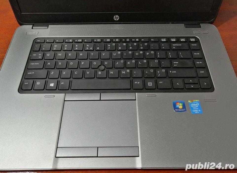 HP Elite Book 850 G2   Intel-i5  RAM 8GB, SSD 128Gb
