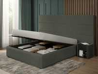 Pat Hera 190 rabatabil 270x144 C1 blanita plusata Gri verzui Lapit 77