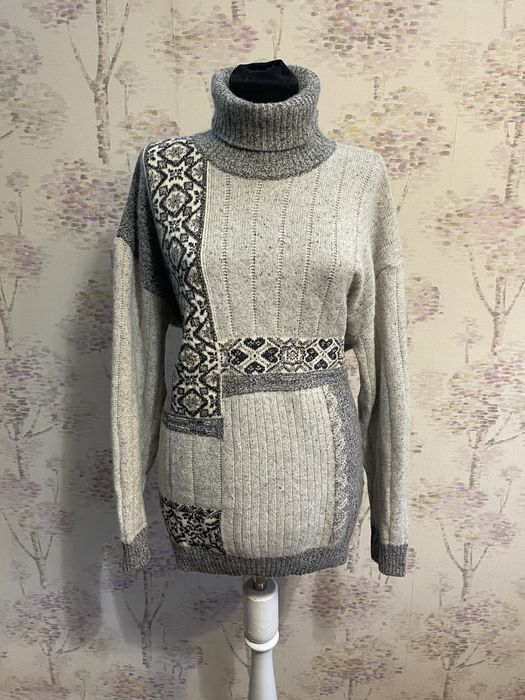 Pulover dama lana/angora/matase island Club marimea XL