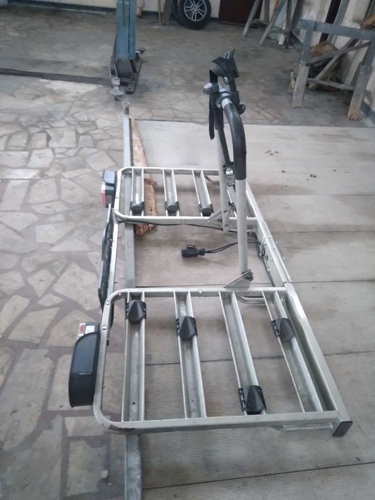 Стойка за 4броя колела за кемпер