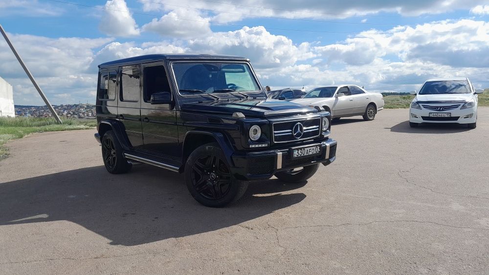 Гелендваген прокат авто