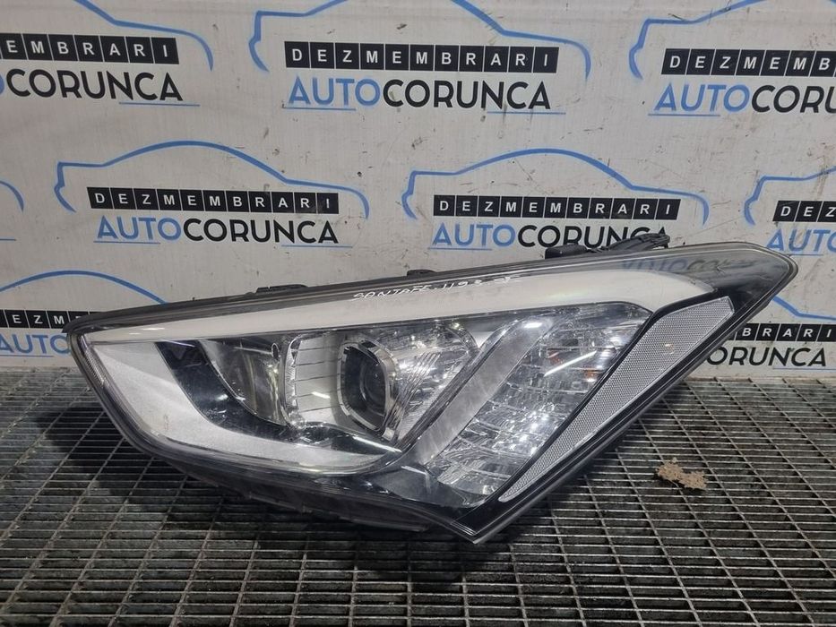 Far Stanga Hyundai Santa Fe 3 2012 - 2016 SUV 4 Usi (1193) Xenon
