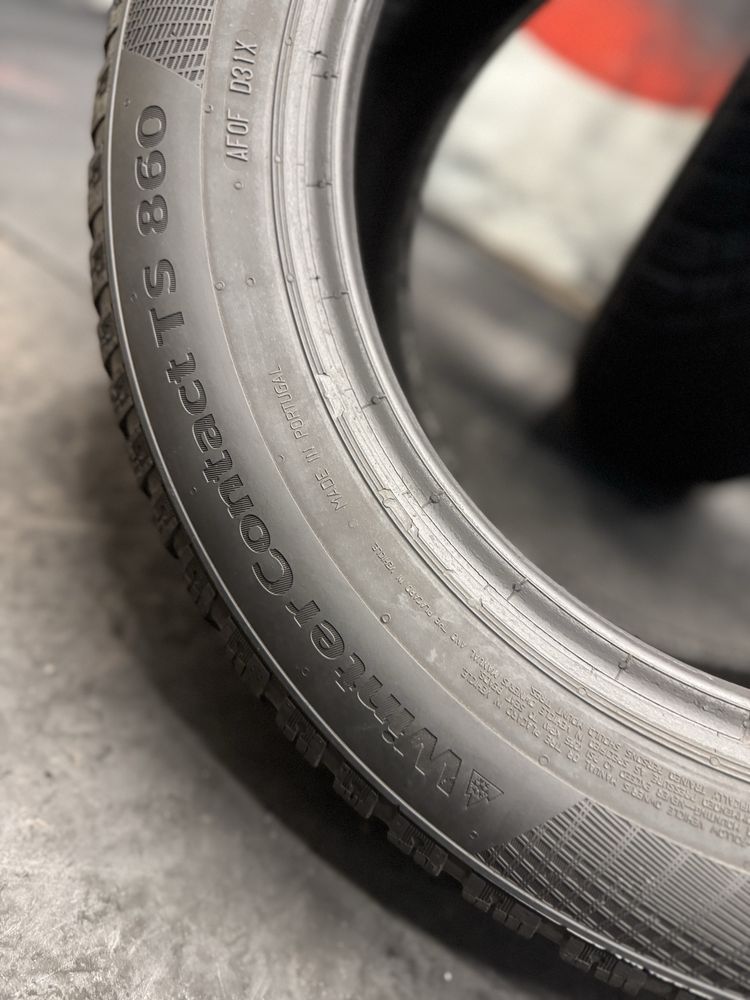 205 55 16, Зимни гуми, Continental WinterContactTS860, 2 броя