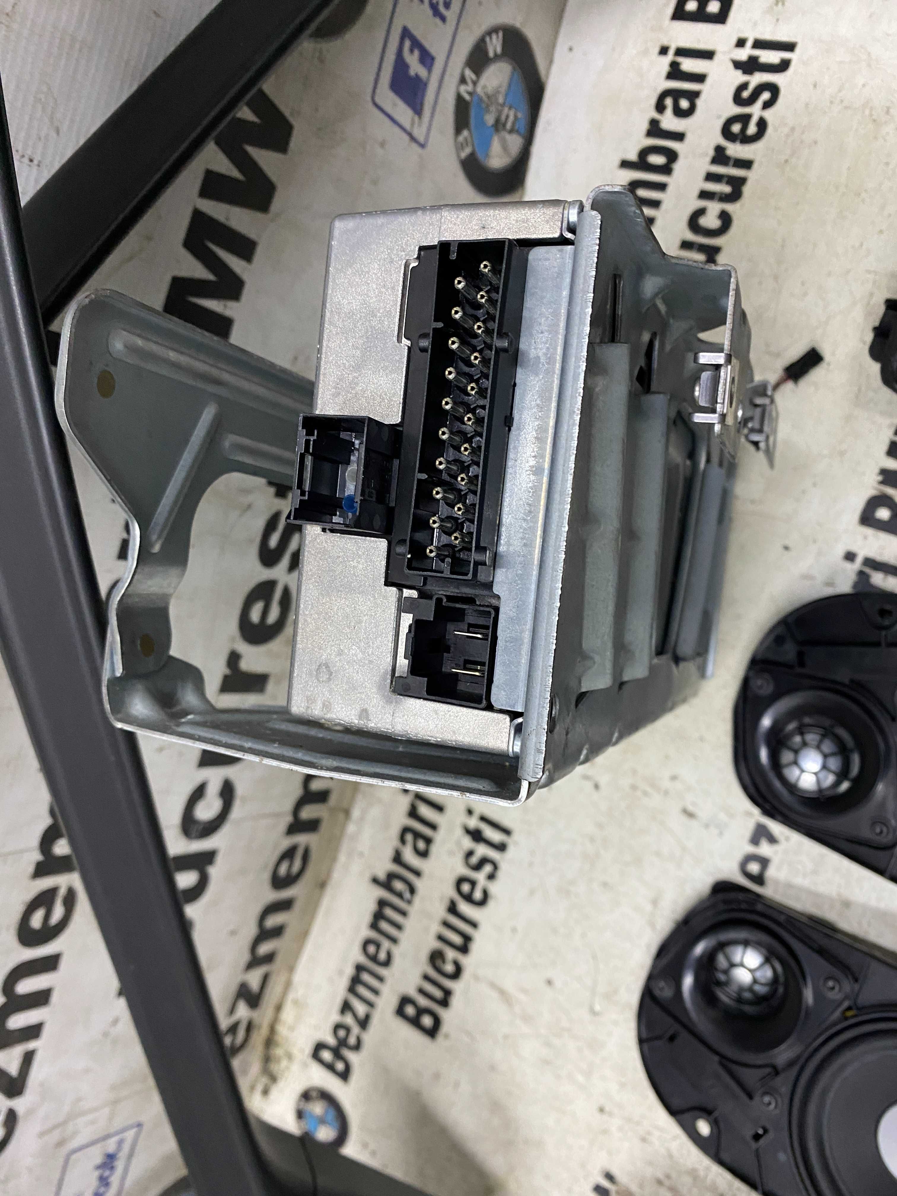 Sistem audio Harman Kardon difuzor instalatie original BMW F10 F11 F01