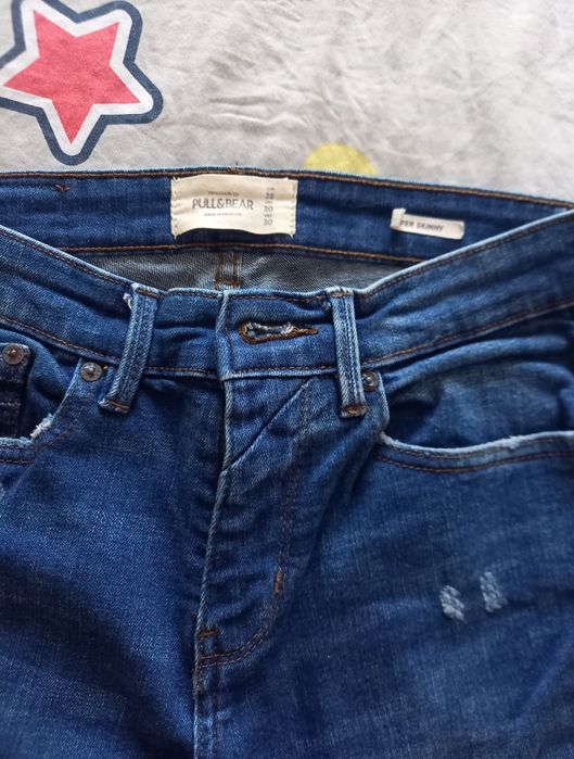 Blugi pull&beat xs 29