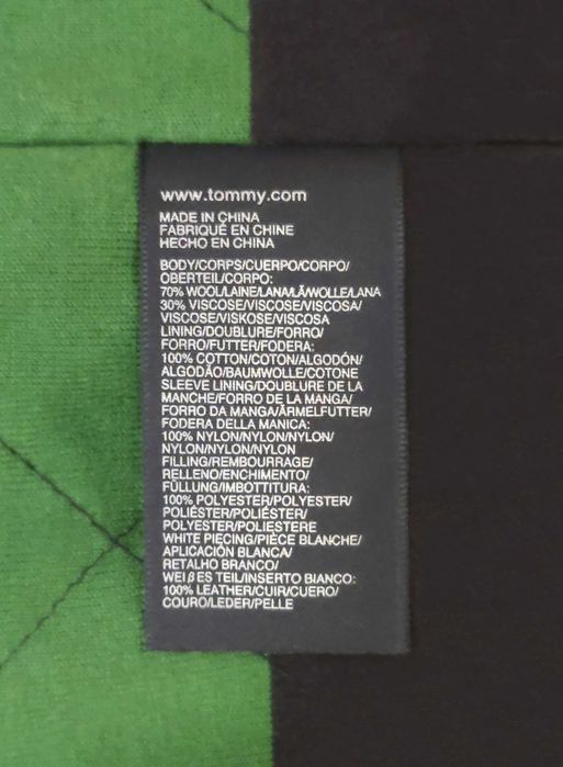 Jacheta/Geaca Tommy Hilfiger - dama Colledge