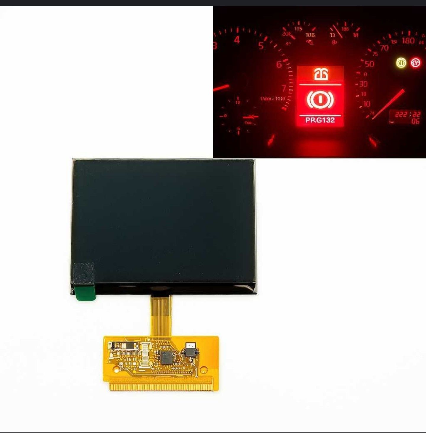 VDO LCD дисплей за табло – Audi A3/A4/A6/A8, VW Golf, Skoda, Seat