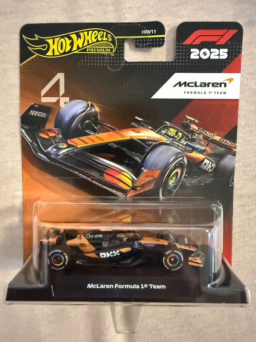 Hot Wheels Premium F1 2026 1:64