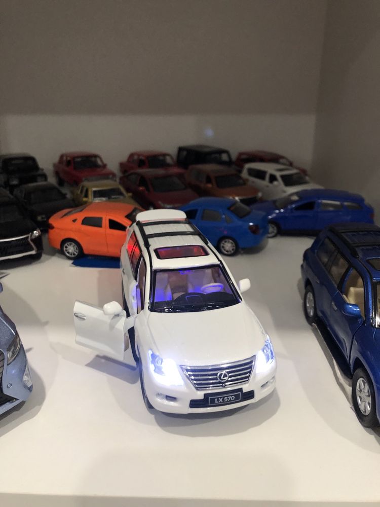 Автомобили для колекции