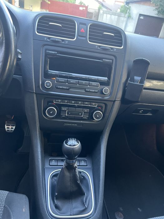 Volkswagen golf 6 2012