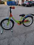 Bicicleta Delphin cu roti de 18.