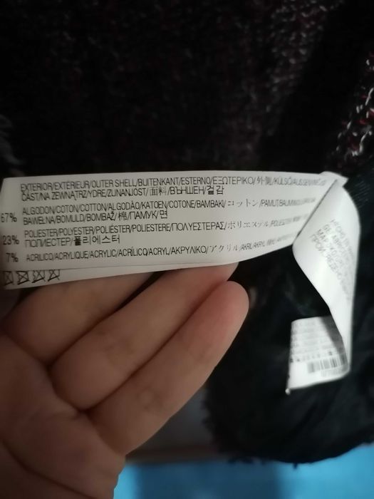 Pardesiu Zara mărimea S-M