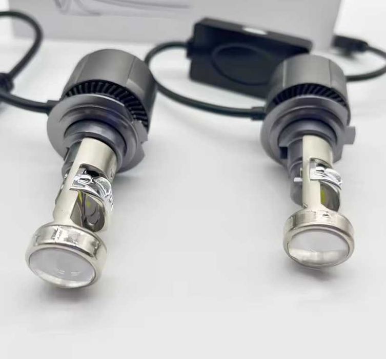 H7 LED крушки 80W с CANBUS