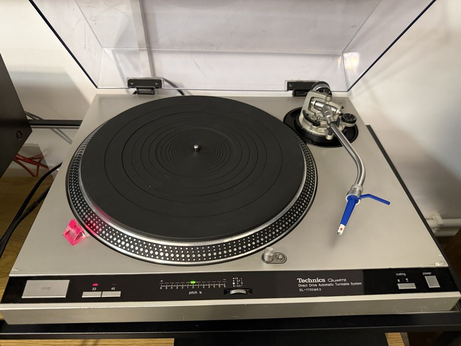 Pick-up Technics SL - 1700 Mk2