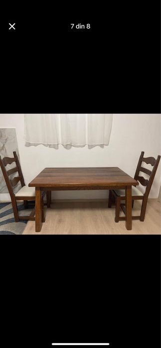 Masa cu 5 scaune