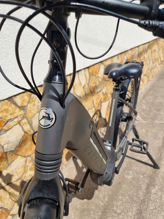 Bicicleta Gazelle ultimate c8+