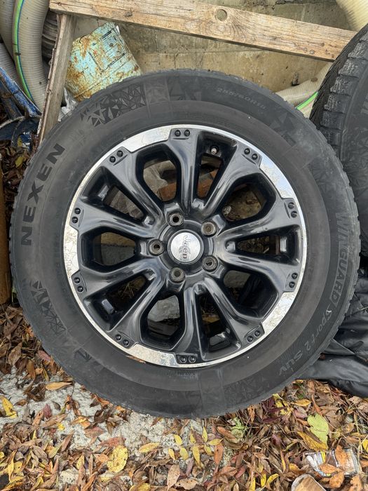 Джанти от jeep grand cherokee