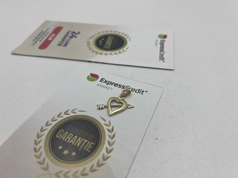 Pandantiv Aur 14K 2.13g (Ag25 Belvedere B.40460.2) Garantie 2 ani!