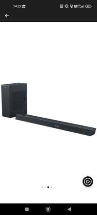 Soundbar Philips TAB8805/10, 3.1, 300W, Subwoofer Wireless, Dolby Atmo