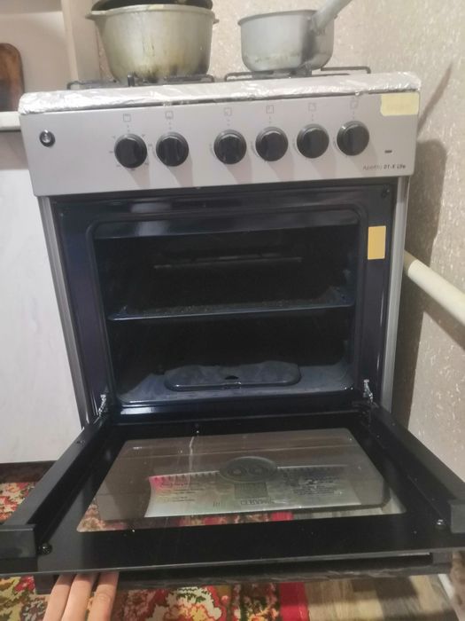 Artel gaz plitasi ideal xolatda 7 oy ishlatilgan nerxlarini kelishamz