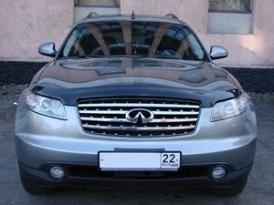 Мухобойки на Infiniti